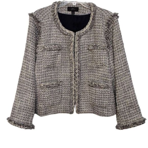 J Crew Wool Blend Jacket 22 - Picture 1 of 7